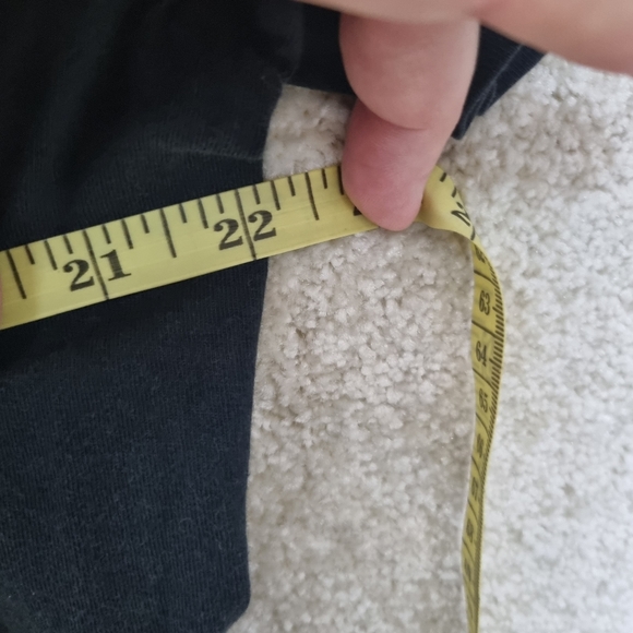 Adidas T Shirt Mens Large Black White Logo Short Sleeve Jersey - Picture 7 of 8